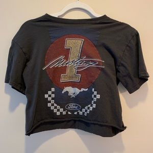 Mustang Crop Tee